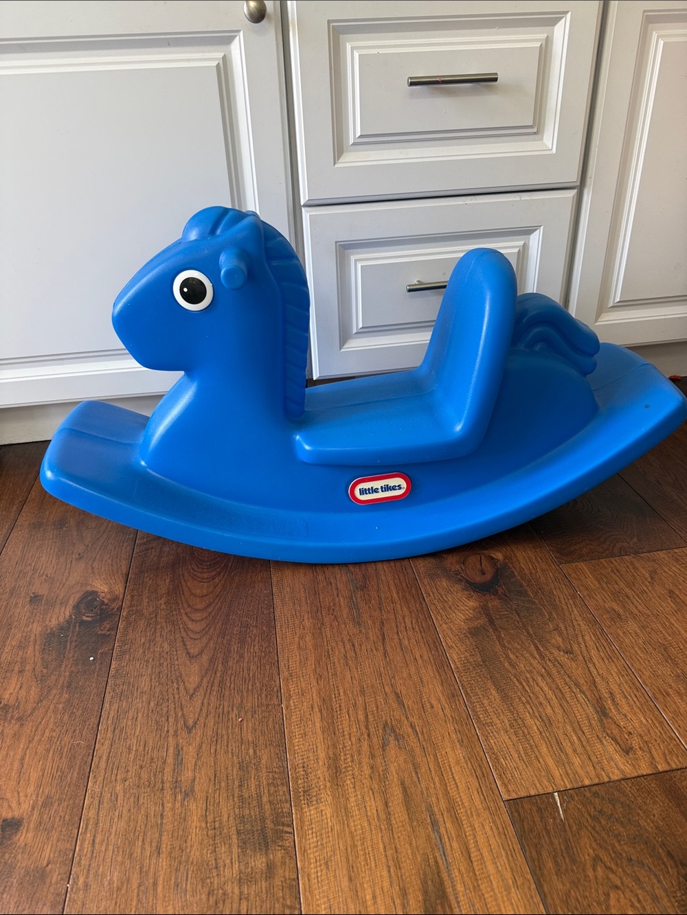 Little Tikes Blue Rocking Horse
